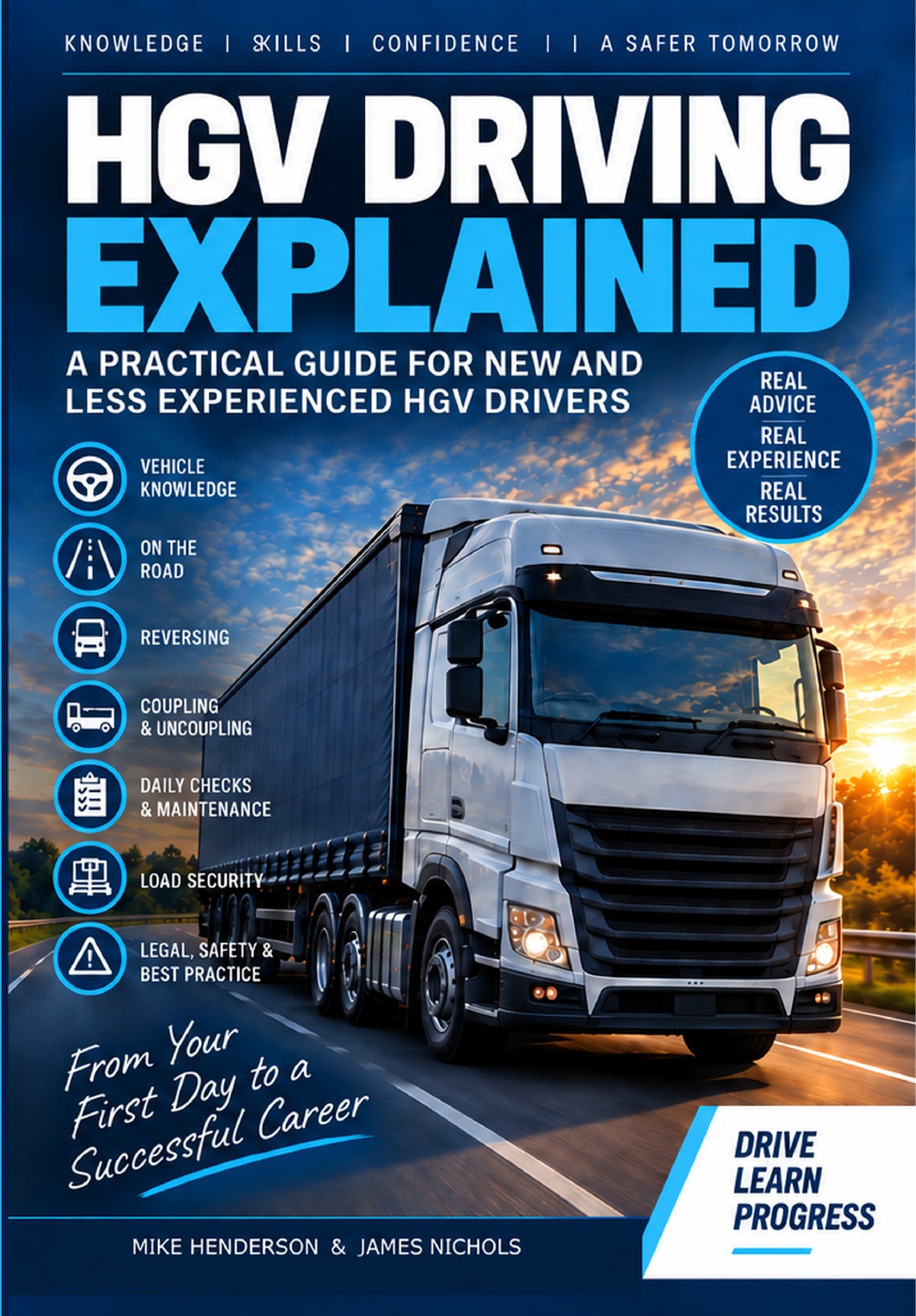 HGV Driving Explained book cover
